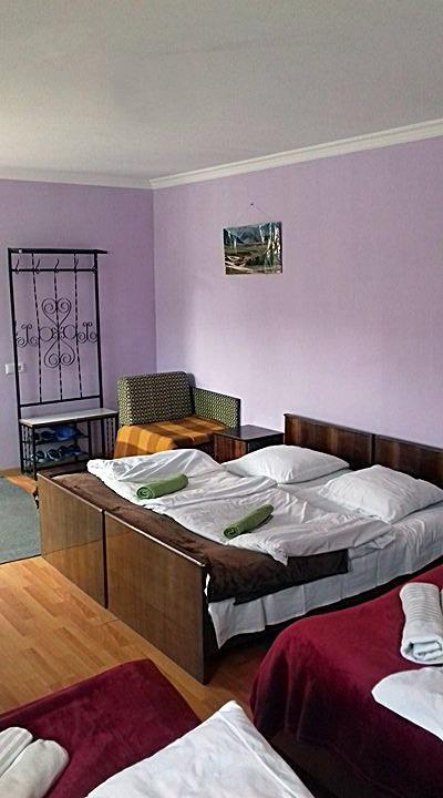 Nino Khetaguri Guest House Степанцмінда Екстер'єр фото
